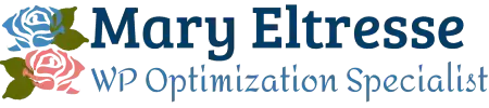 mary eltresse wordpress optimization specialist