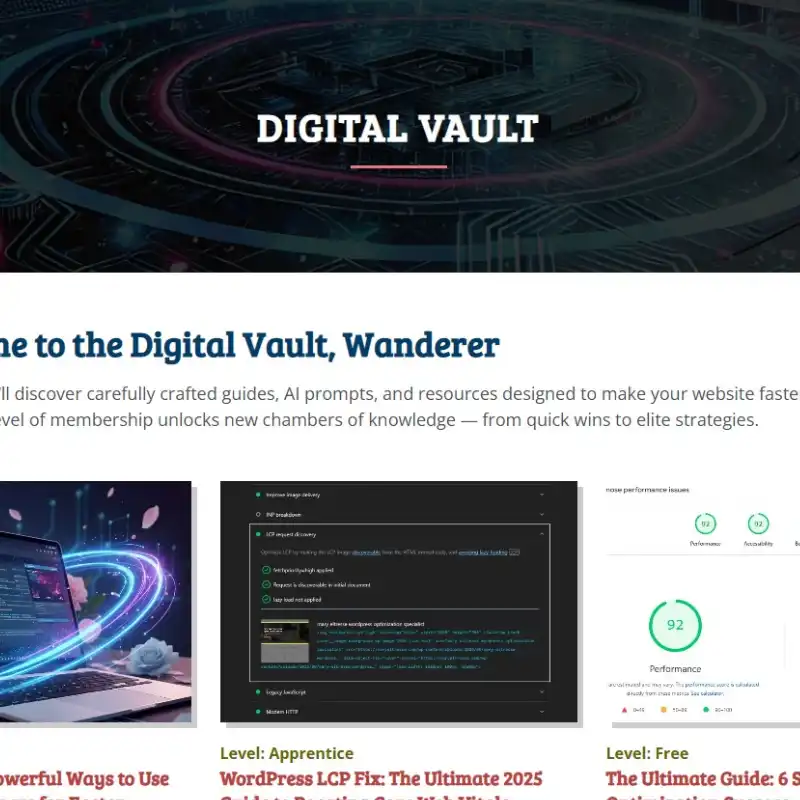 mary eltresse digital vault